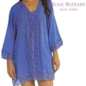Isaac Mizrahi Bathing‎ Suit Cover Ups for Women Crochet Beach Coverup Swimsuits